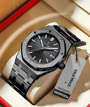 Poedagar Wristwatch Sapphire Glass