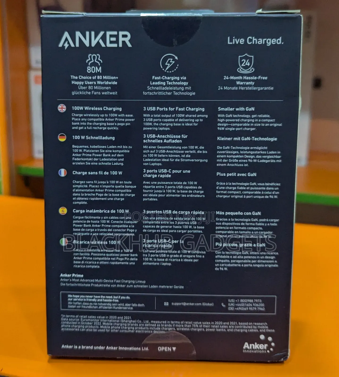Anker Multi Devices Fast Charging
