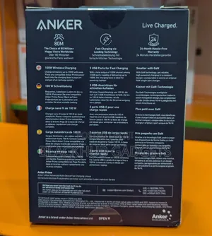 Anker Multi Devices Fast Charging