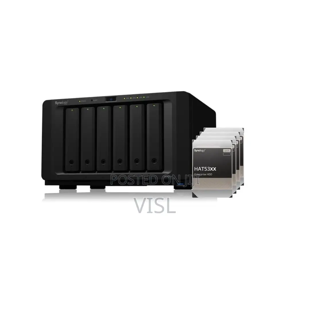 Synology Diskstation Ds1621+ Nas Desktop Ryzen Embedded