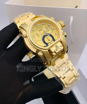 Photo - Invicta Chain Wristwatch With Chronograph