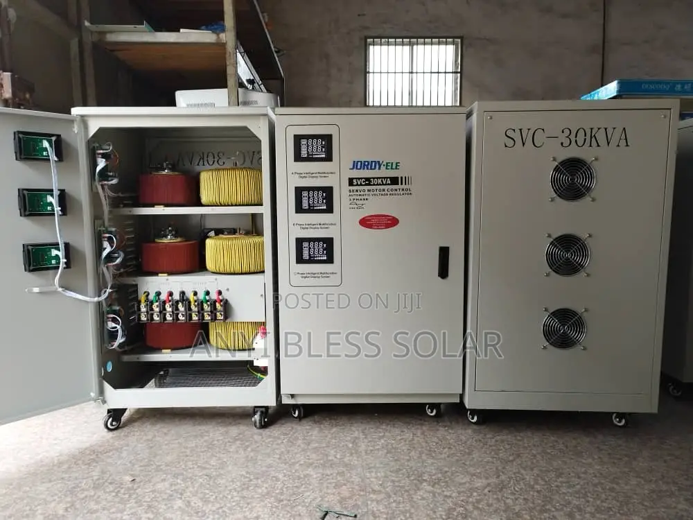 30kva 3phase Stabilizer