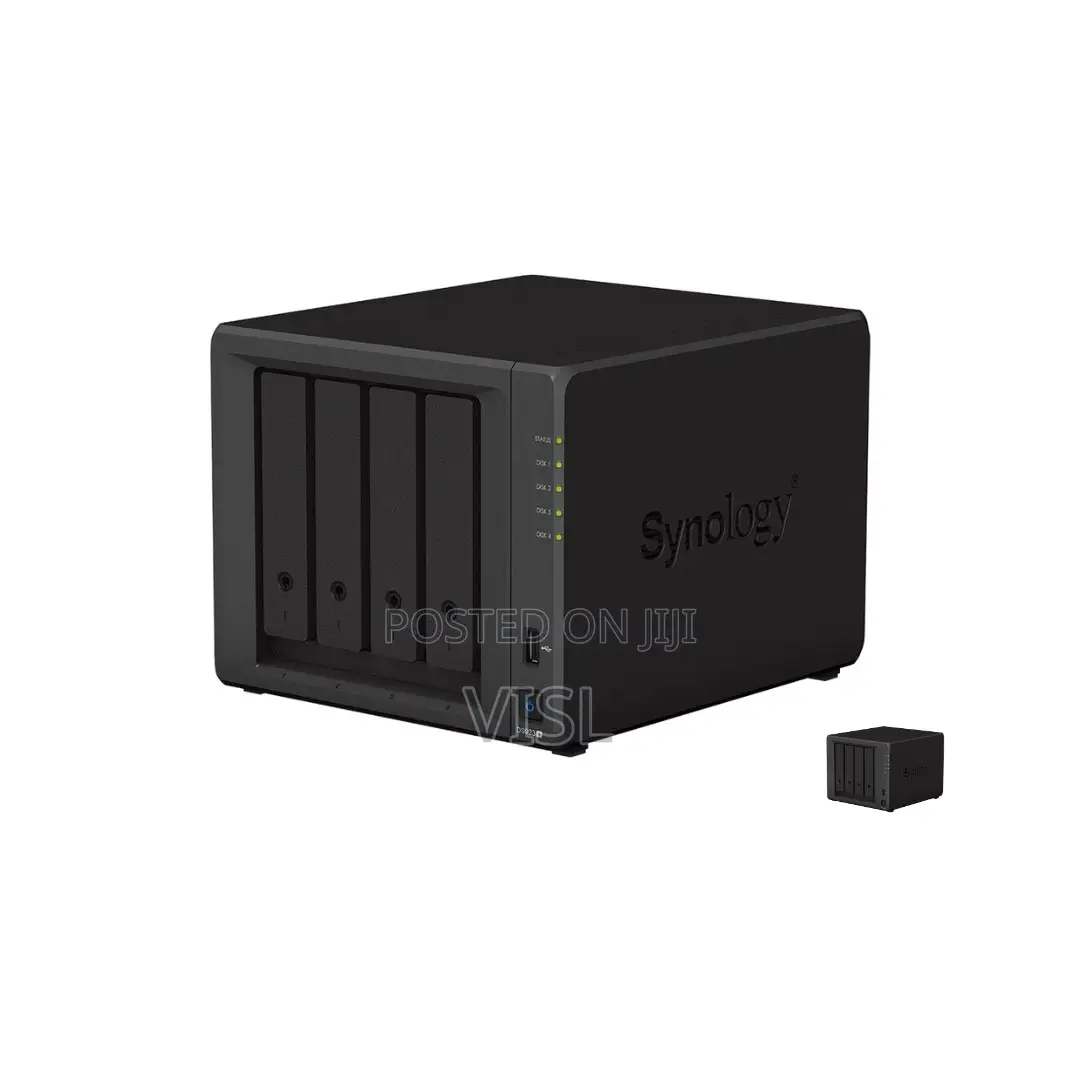 Synology Diskstation Ds923+ Nas Mini Tower Ryzen Embedded