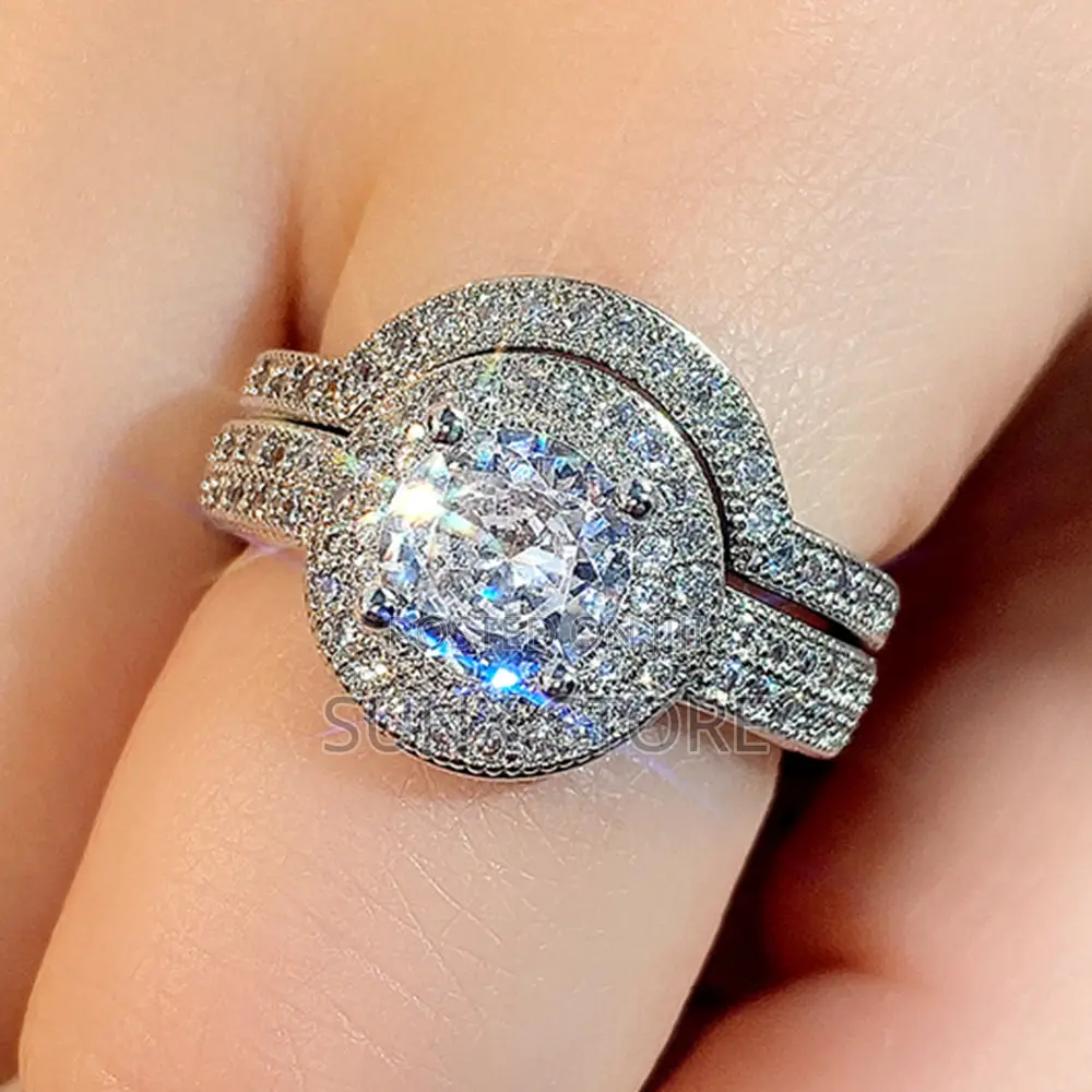S925 Wedding Ring Sent