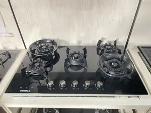 Phiima Five Bunners Inbuilt Gas Hob Cooker