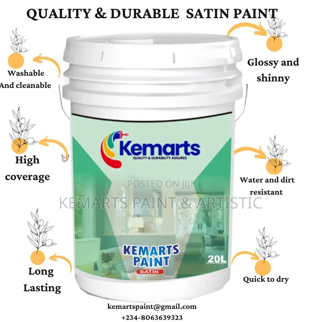 Satin/Silk Paint(Premium Quality)
