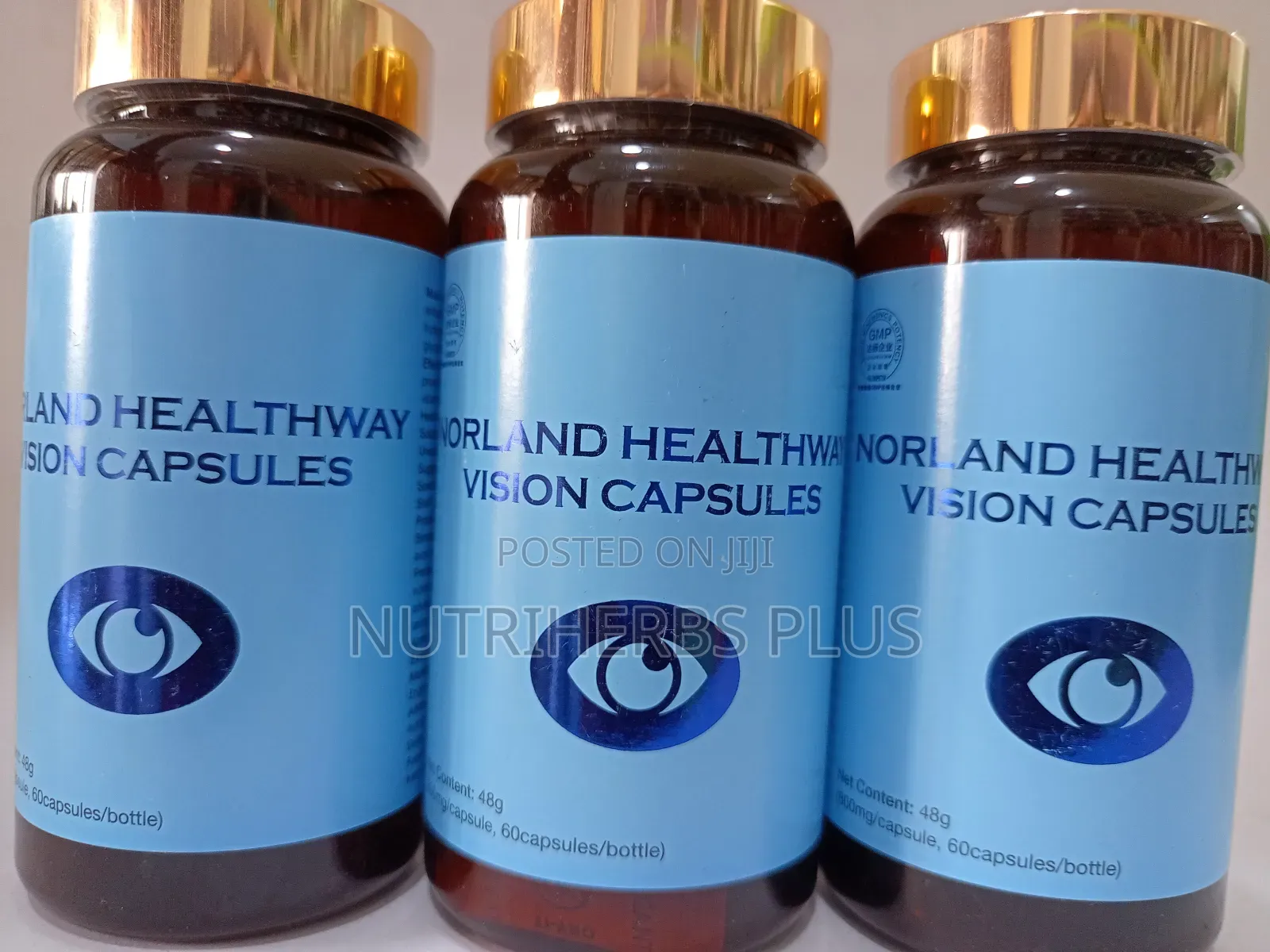 Norland Vision Vitale Capsules: Restore Vision (3 Bottles)