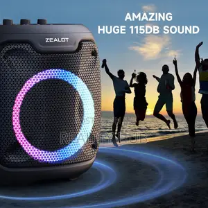 Zealot Bluetooth Speakers,60w(80w Peak) Speakers