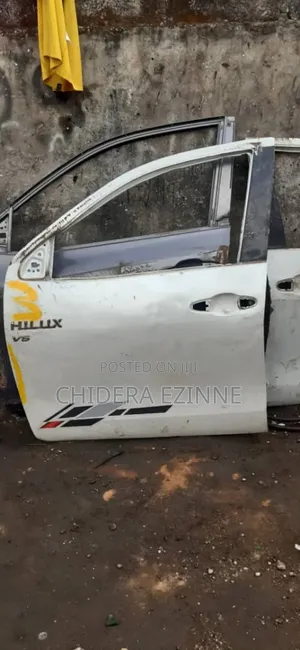 Toyota Hilux 2018 Model Front Door Left Side