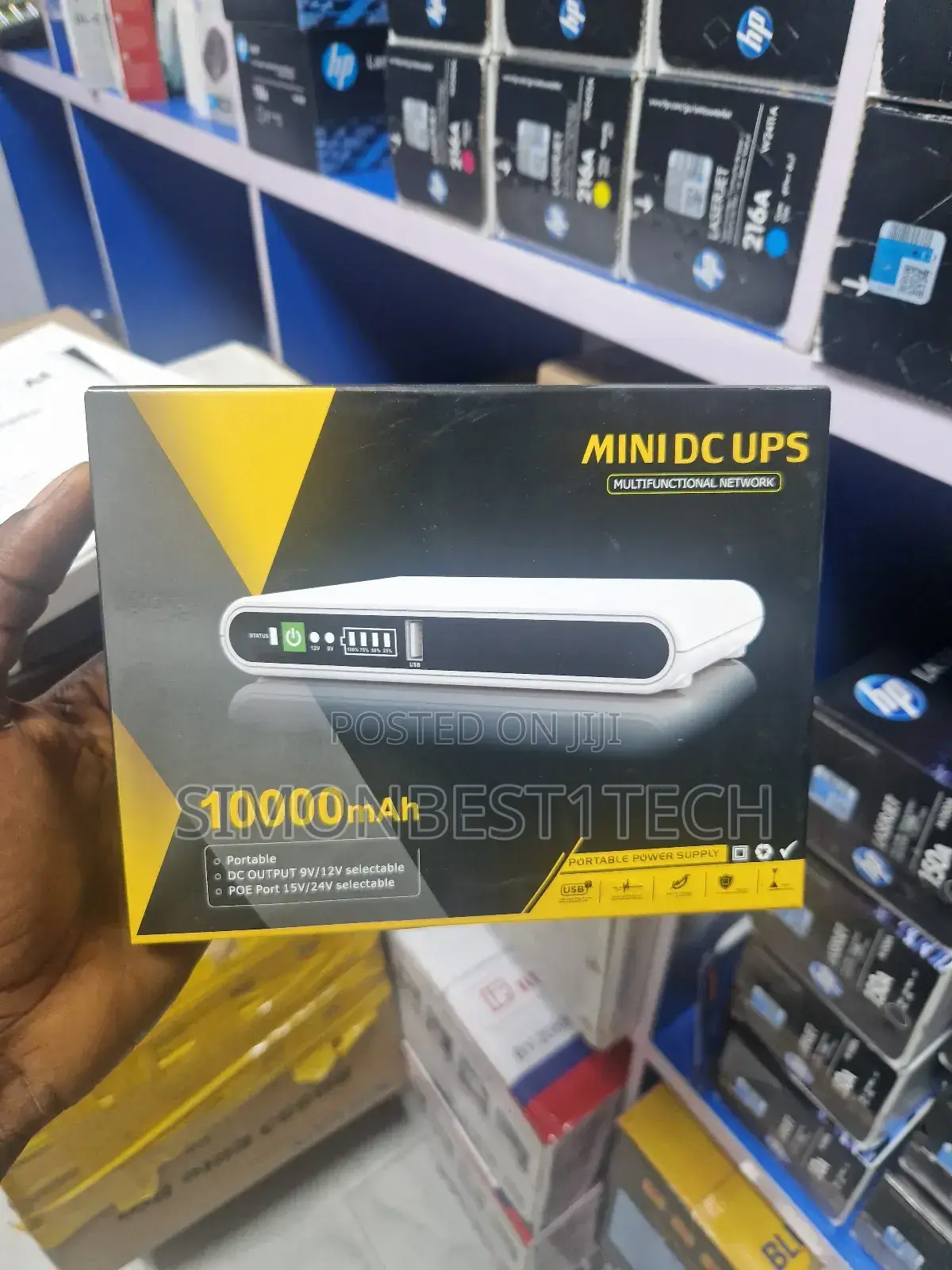 Poe Mini Ups 10000mah