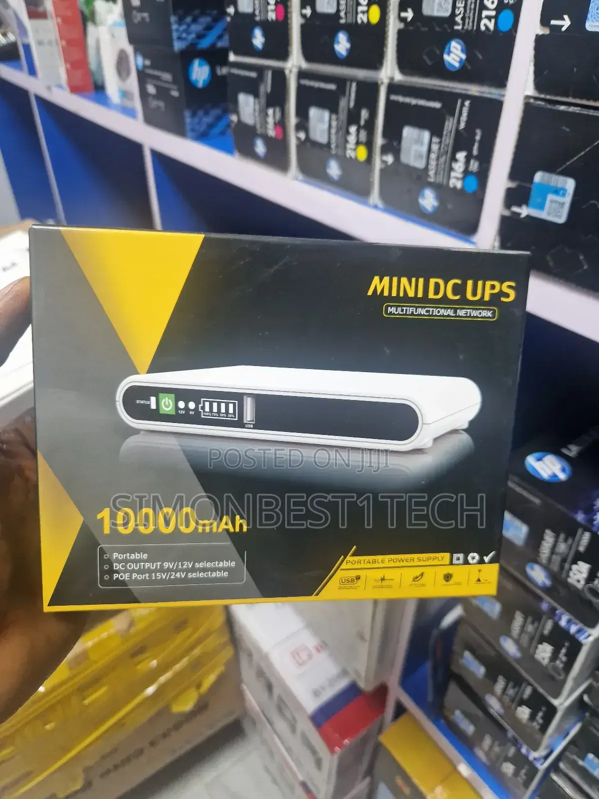 Poe Mini Ups 10000mah
