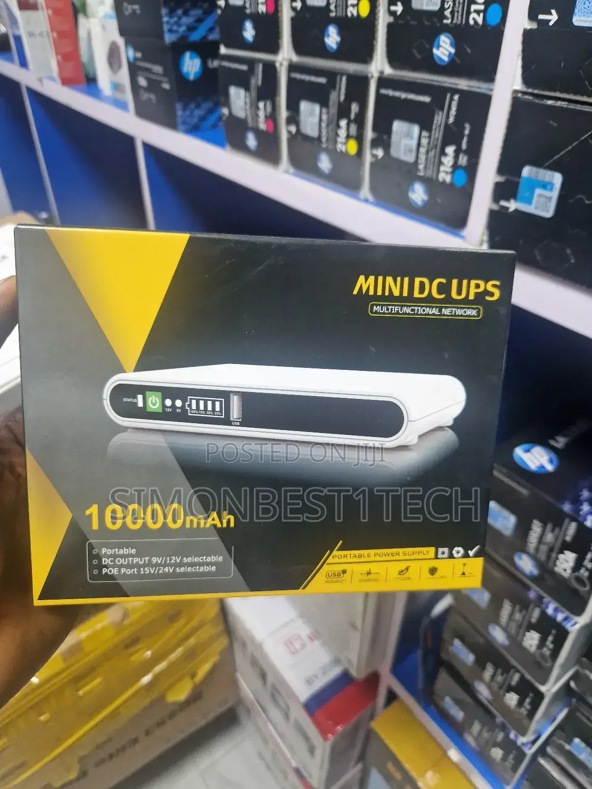 Poe Mini Ups 10000mah