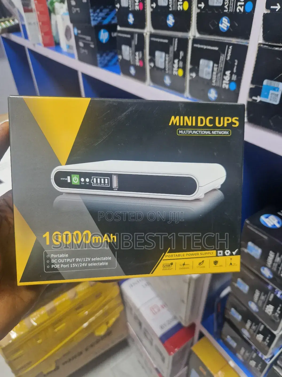 Poe Mini Ups 10000mah