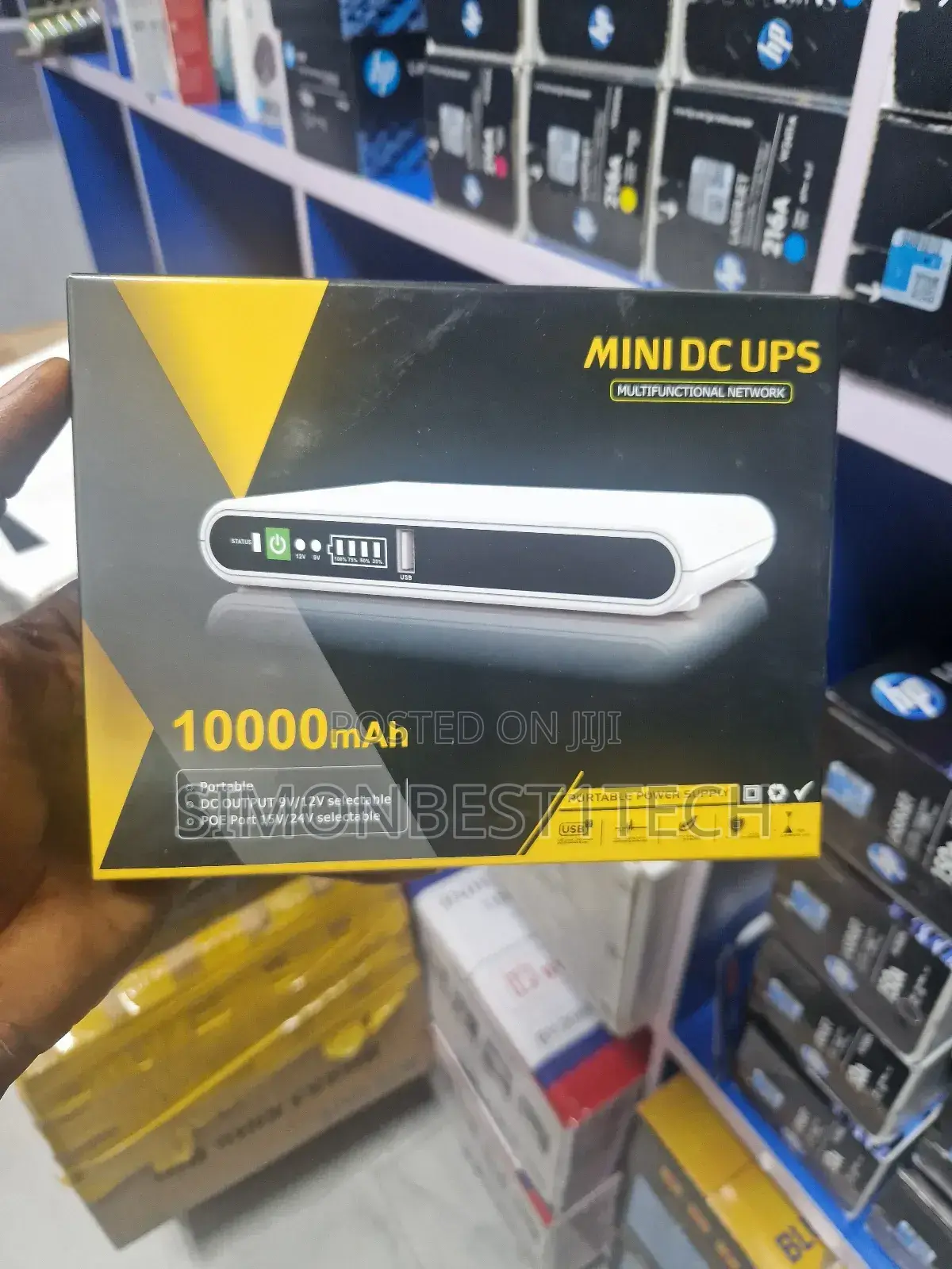 Poe Mini Ups 10000mah