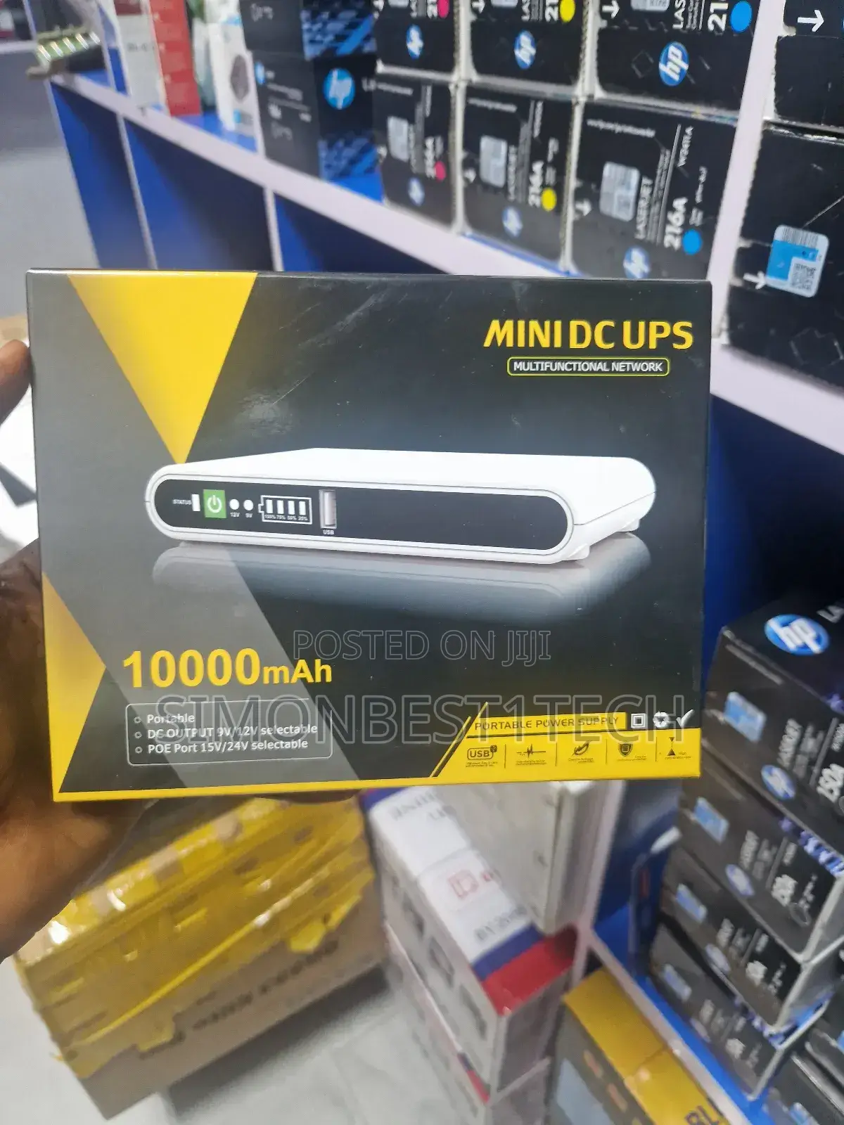 Poe Mini Ups 10000mah