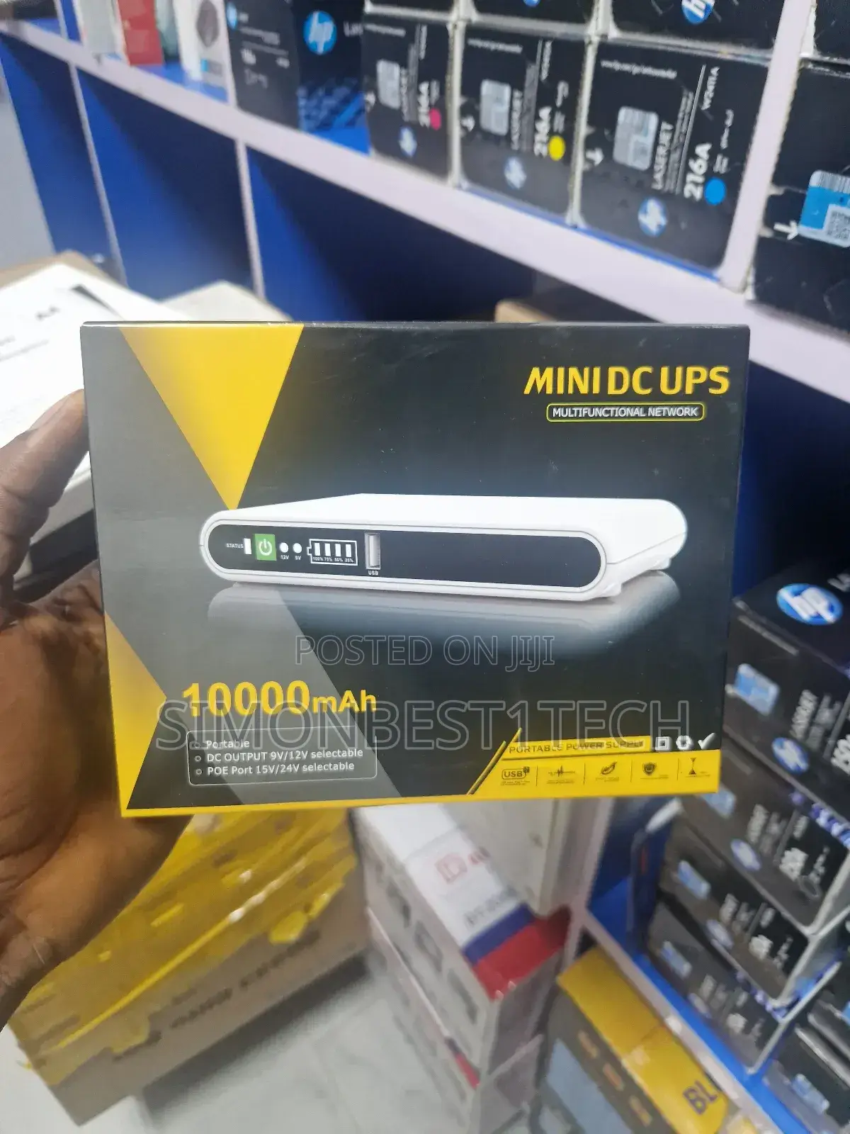 Poe Mini Ups 10000mah