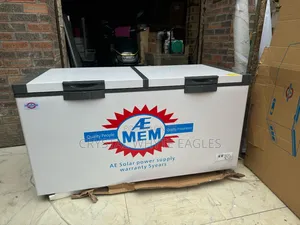 538l Chest Solar Freezer