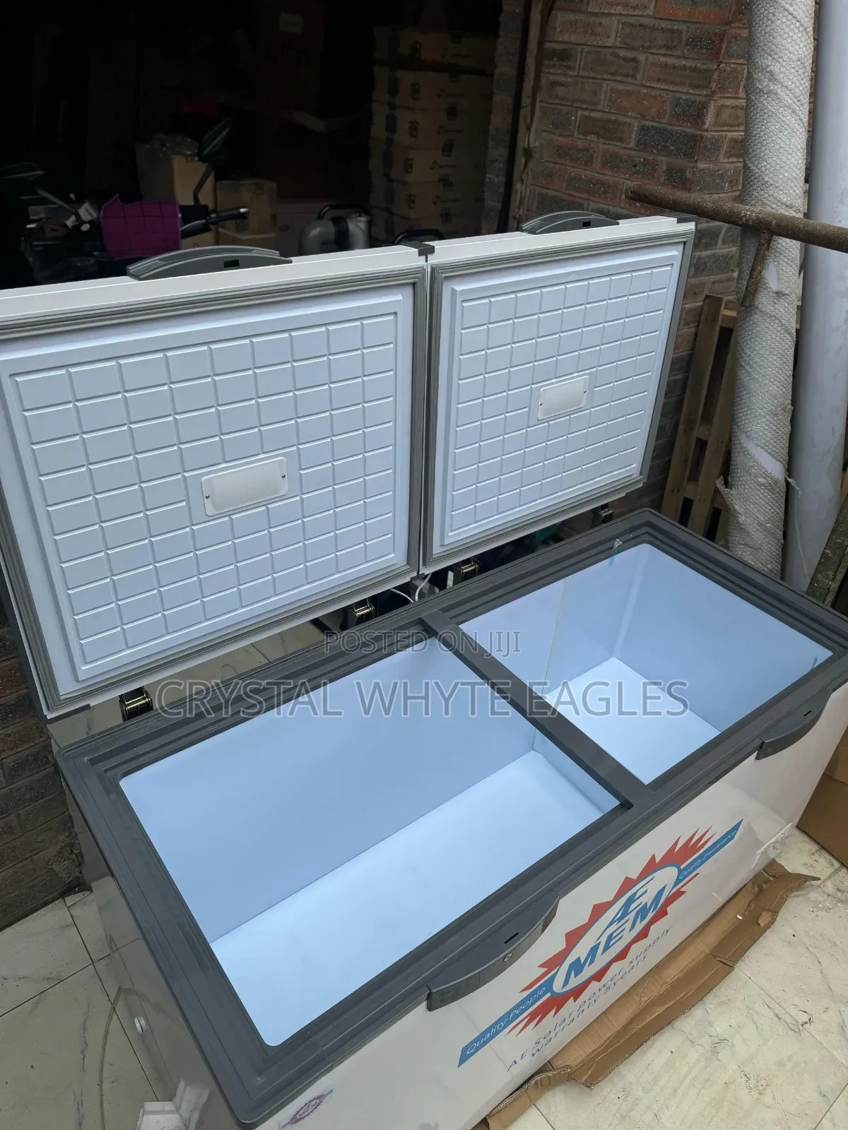 538l Chest Solar Freezer