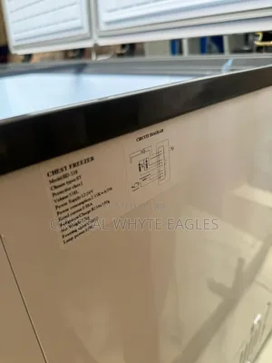538l Chest Solar Freezer