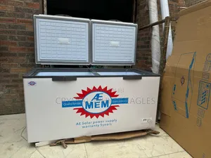 538l Chest Solar Freezer