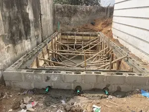 Construction of Swimming Pool