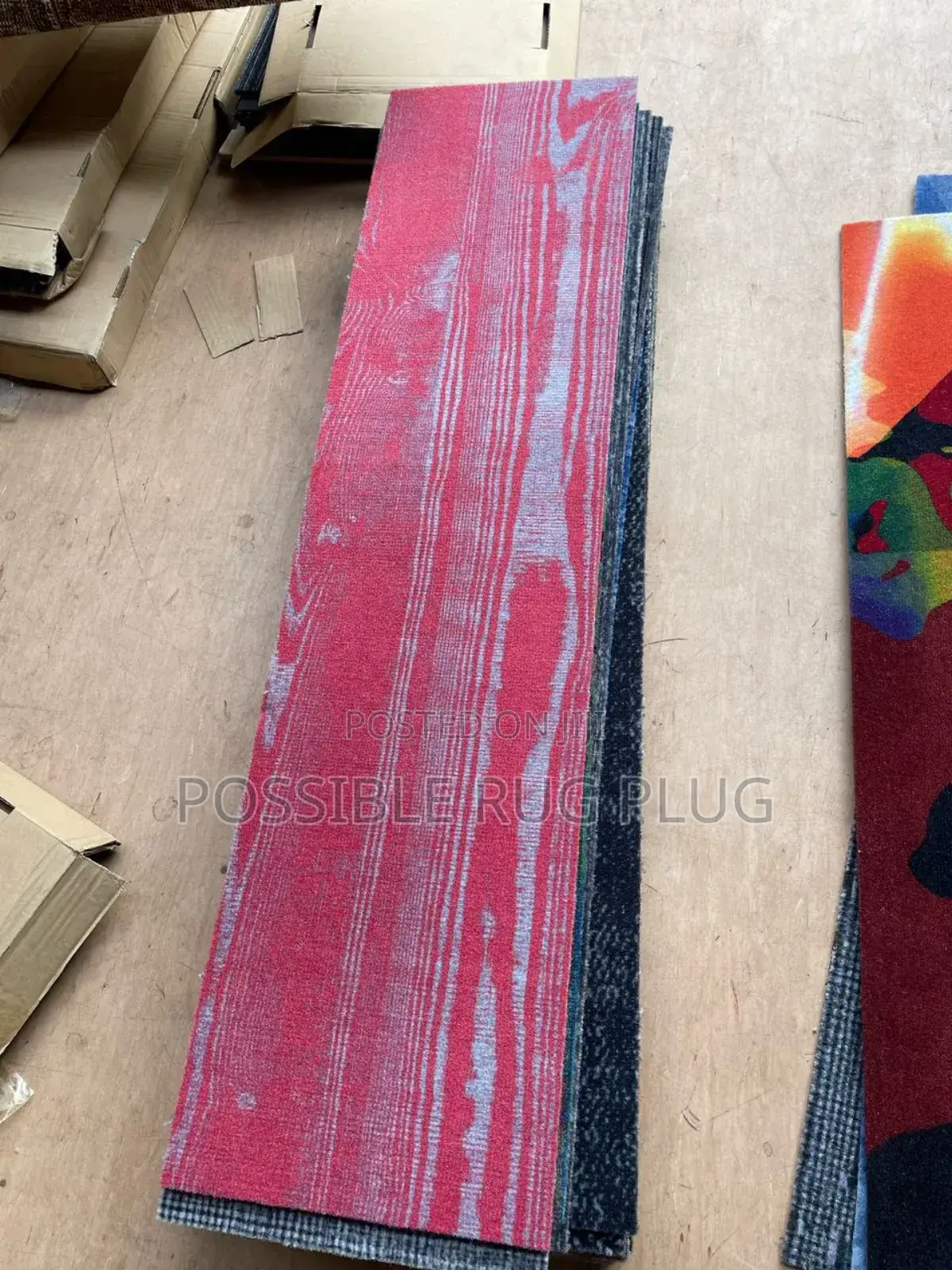 Unique Rug Tiles