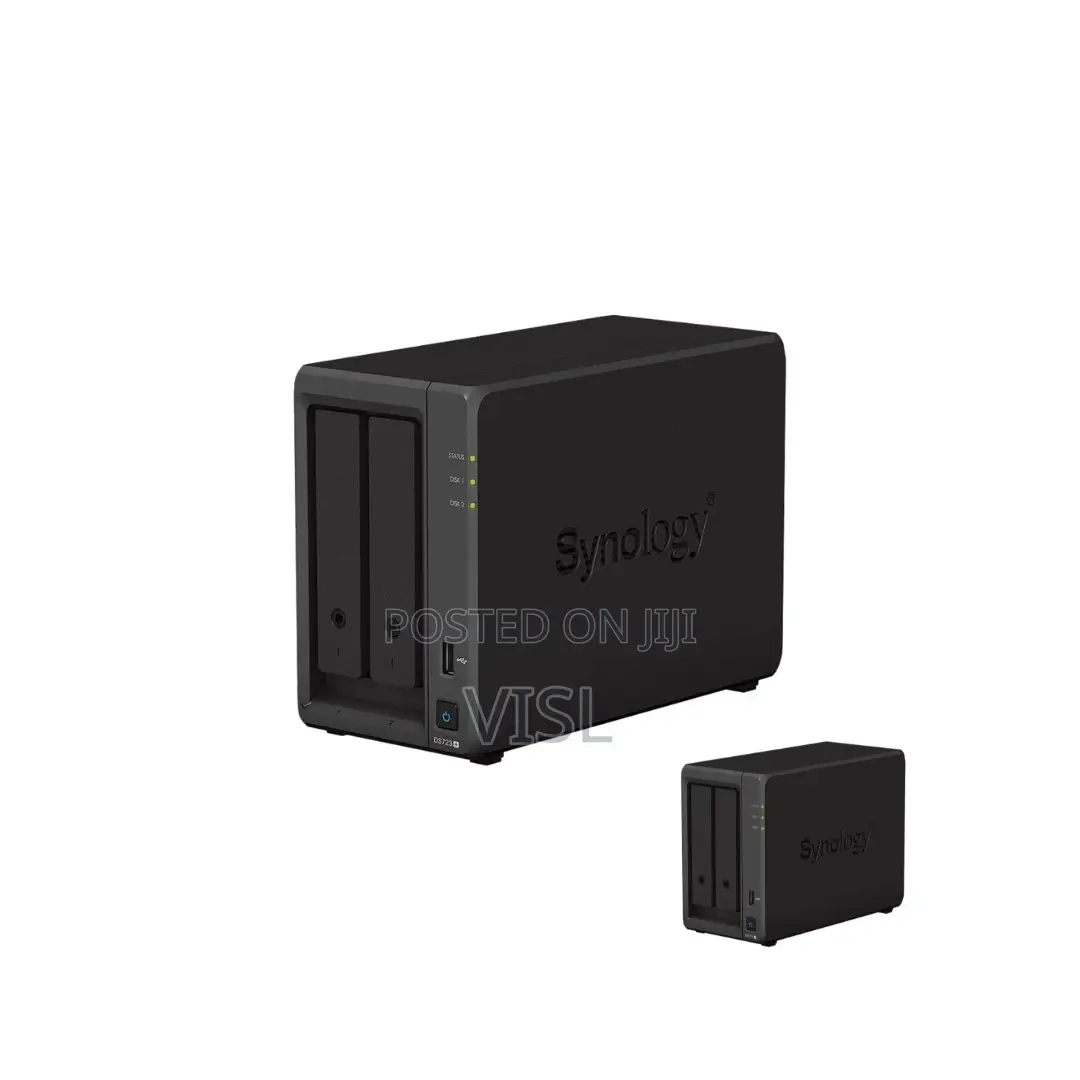 Synology Diskstation Ds723+ Nas Desktop Ryzen Embedded
