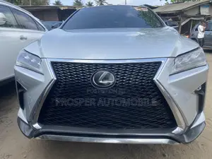 Lexus RX 350 F Sport FWD 2017 Silver
