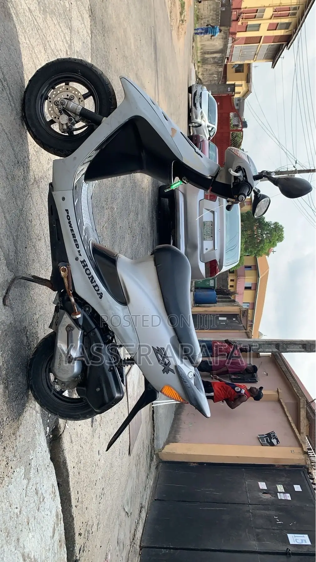 Honda Dio 2022