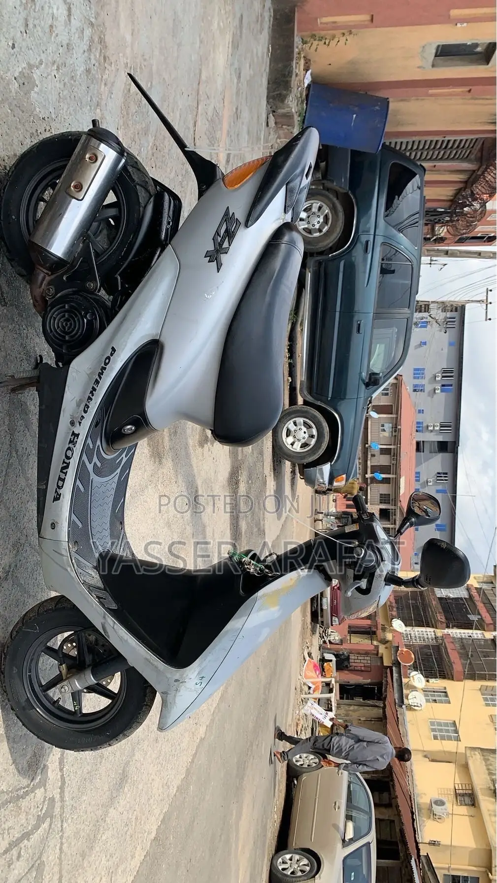 Honda Dio 2022