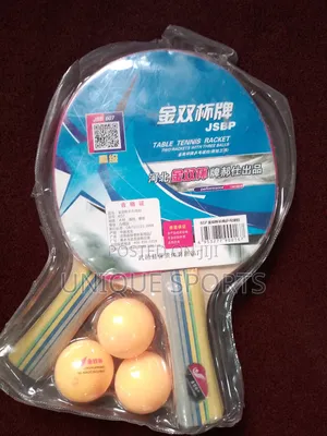 Photo - 2 in 1 Table Tennis Bat With Eggs