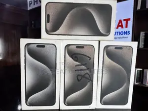 New Apple iPhone 15 Pro Max 256 GB Silver