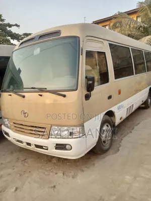 Toyota Coaster 2017 Brown