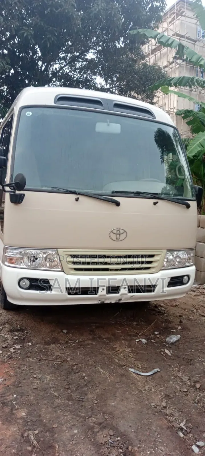 Toyota Coaster 2017 Brown