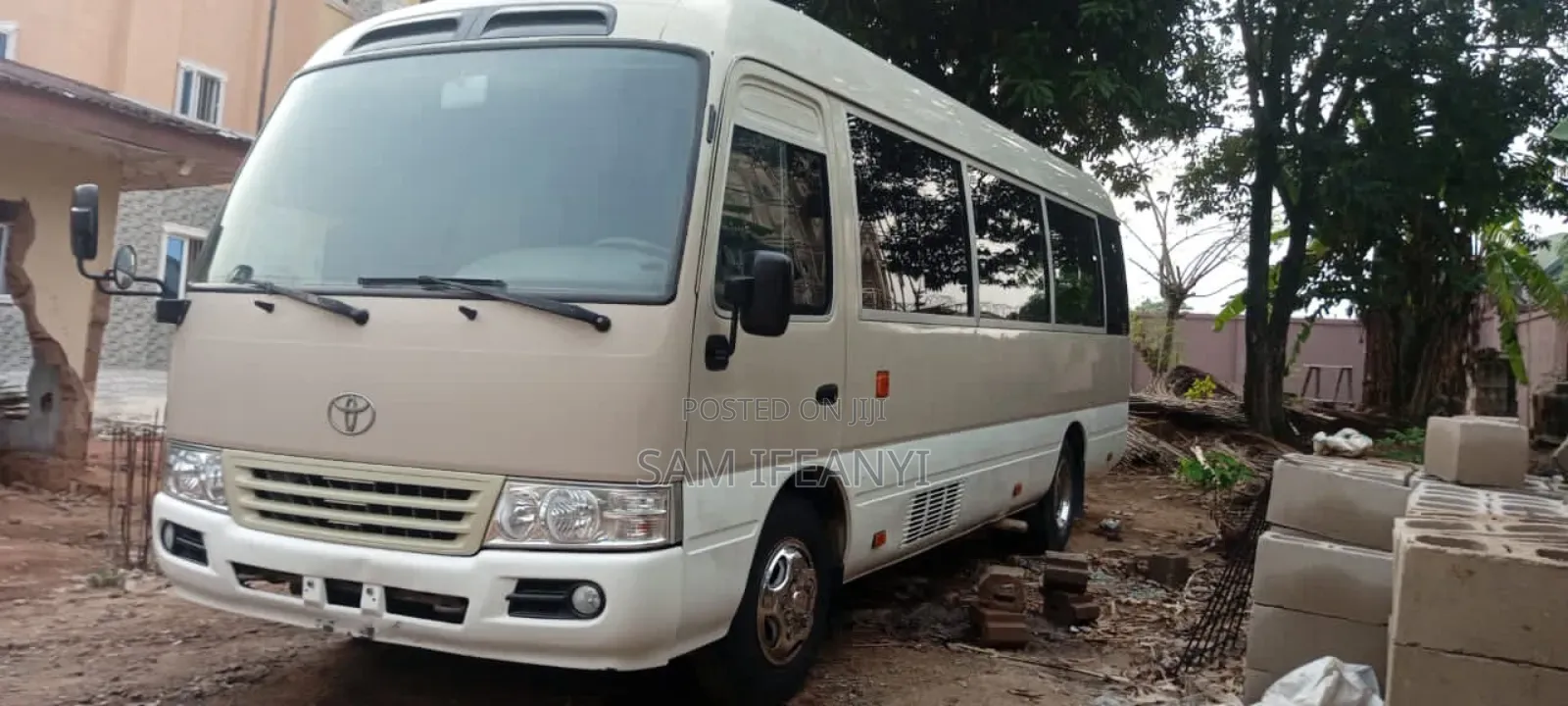 Toyota Coaster 2017 Brown