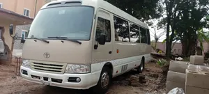 Toyota Coaster 2017 Brown