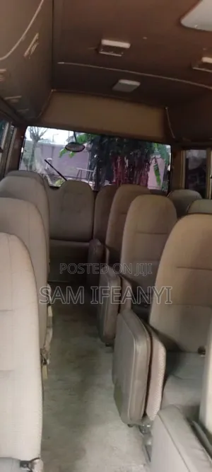 Toyota Coaster 2017 Brown