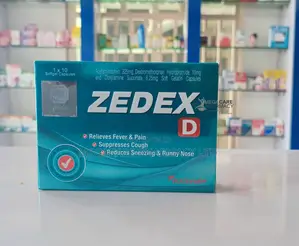 Zedex D 1x10 Soft Gel Capsules