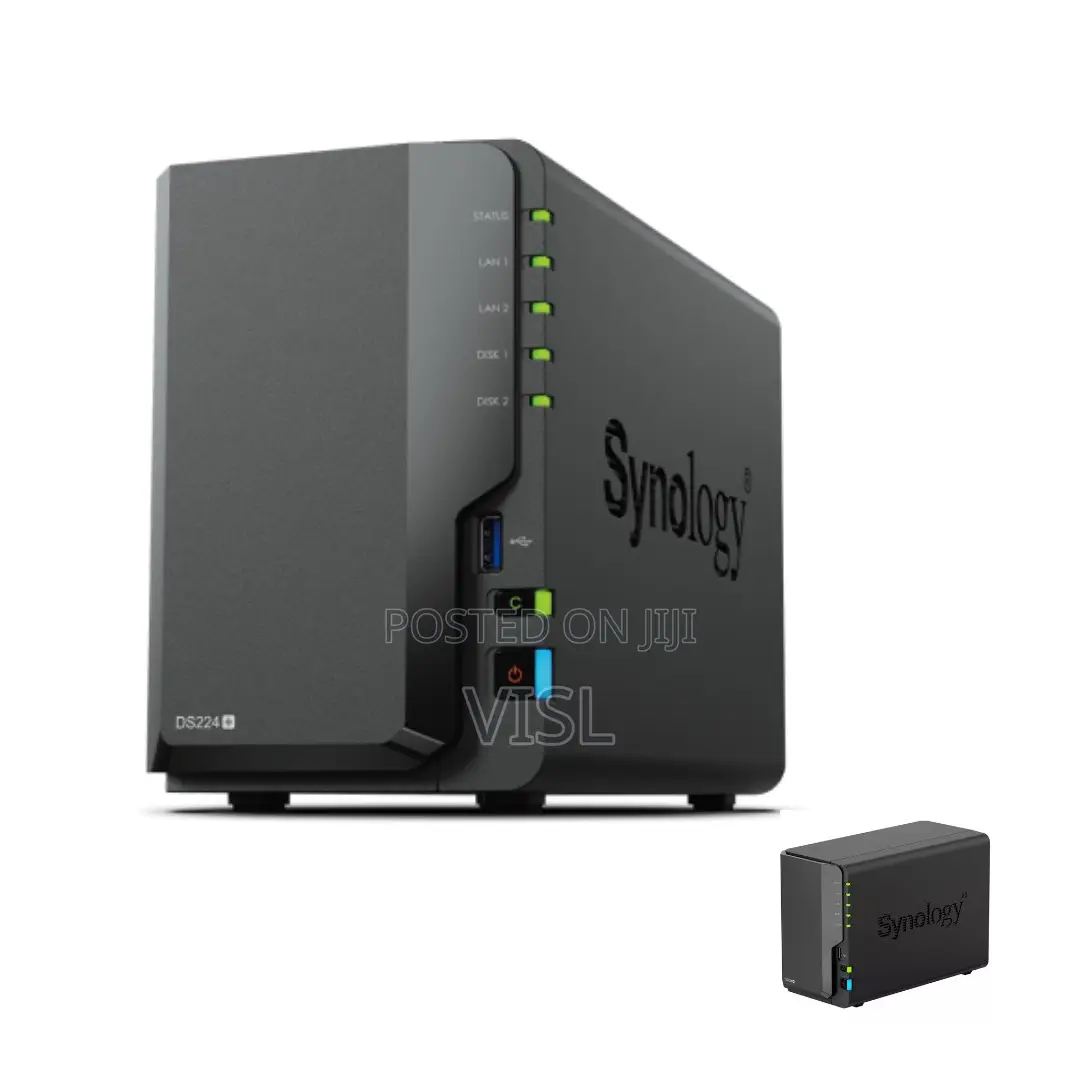 Synology Diskstation Ds224+ Nas Desktop Intel Celeron J4125