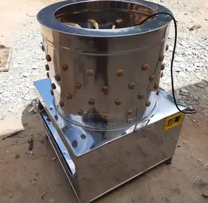 Photo - Chicken Feather Remover Machine