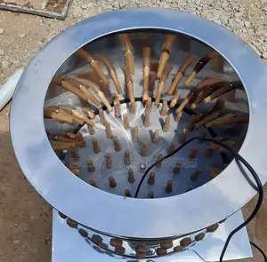 Photo - Chicken Feather Remover Machine