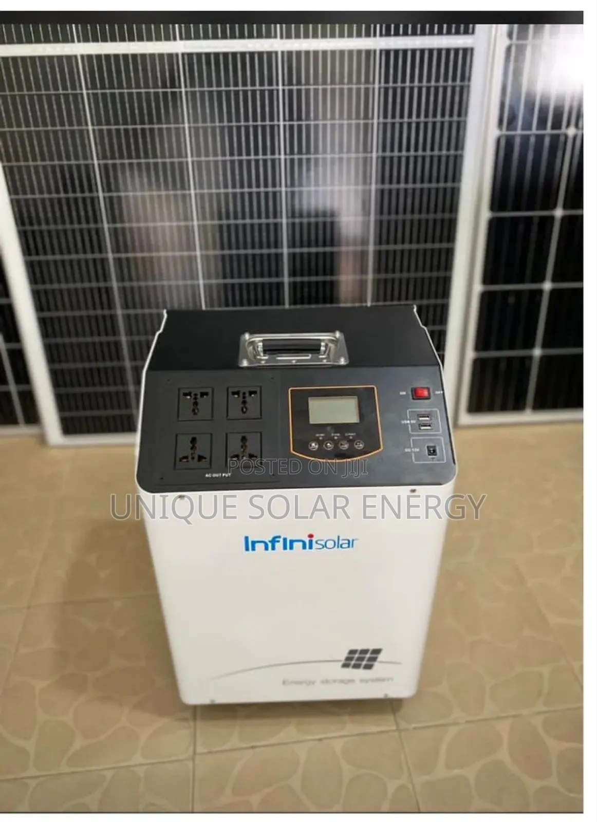 Infinisolar 3000w Solar Generator