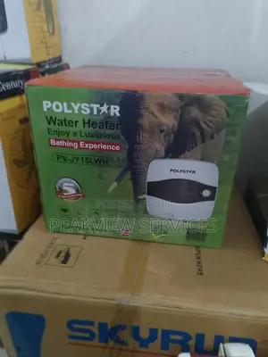 Polystar 15l Water Heater - Upgrade Your Home With Instant H