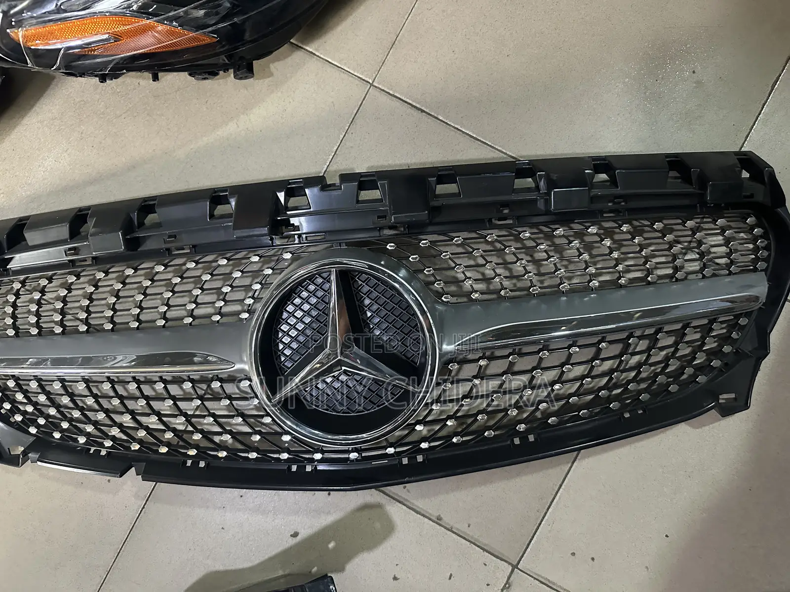 Cla Front Grill Diamond Type