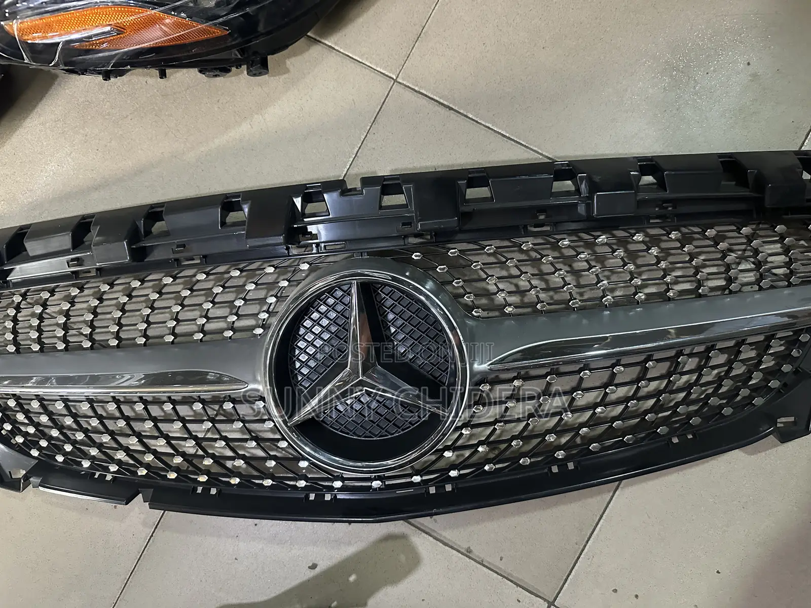 Cla Front Grill Diamond Type