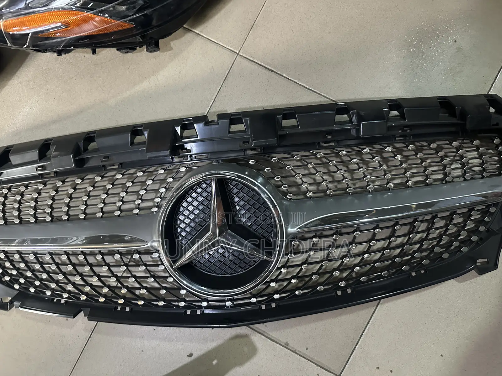 Cla Front Grill Diamond Type