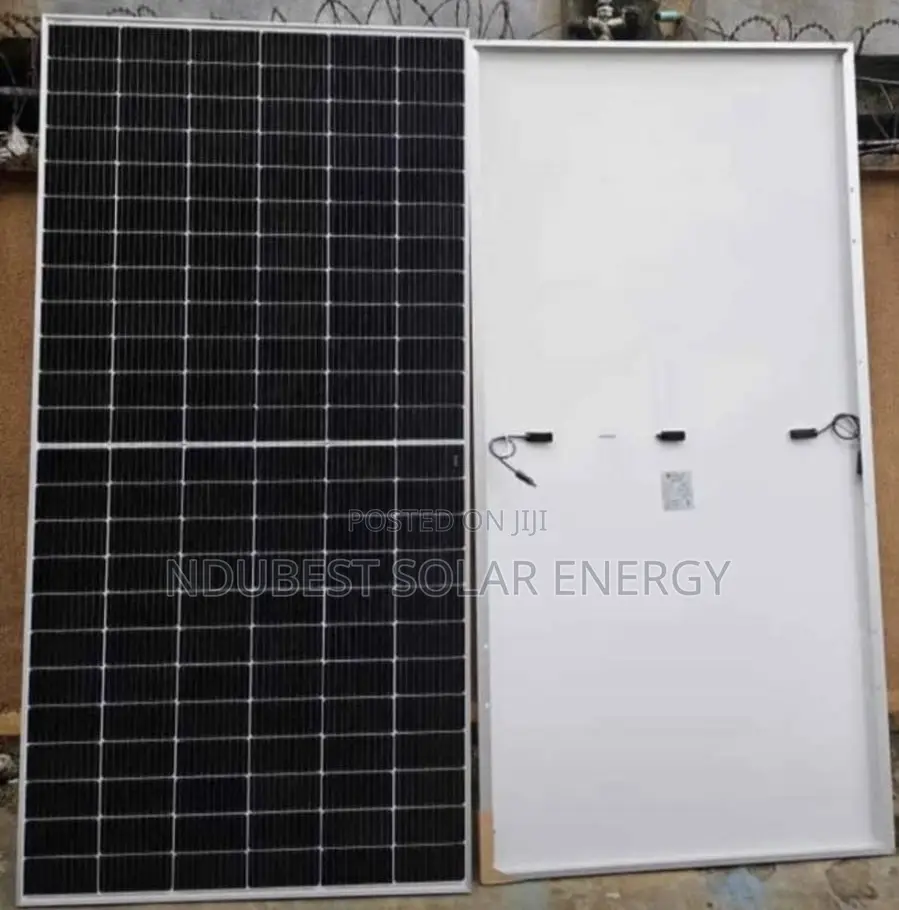 650w Jinko Solar Panels