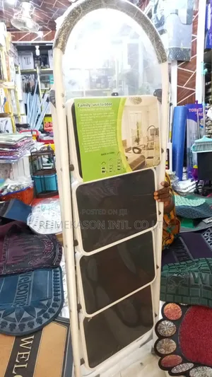 4 Steps Heavy Duty Kitchen Ladder