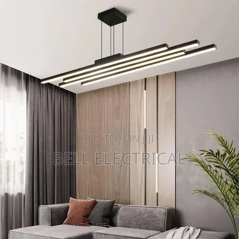 Modern Linear Led Chandelier