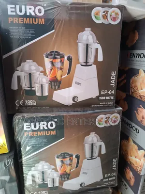 Blender Mixer Grinder - 4 Jars